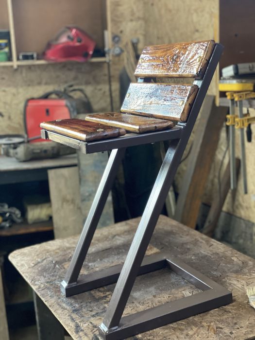 Садовый Мангал+скамейка