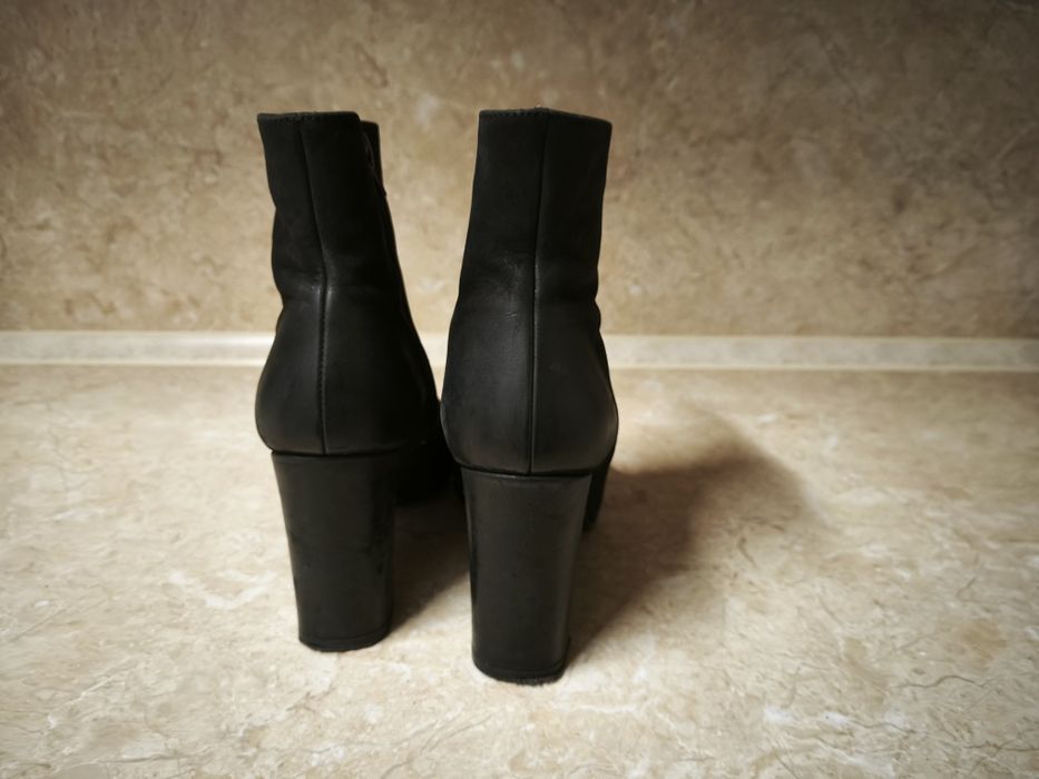 Дамски боти Aldo естествена кожа и високи дамски кубинки ест.кожа