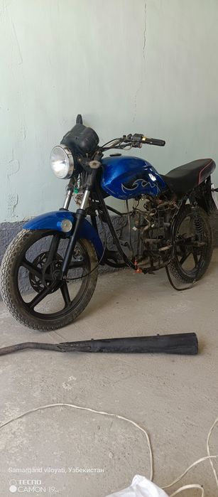 motosikl obmen skuterga