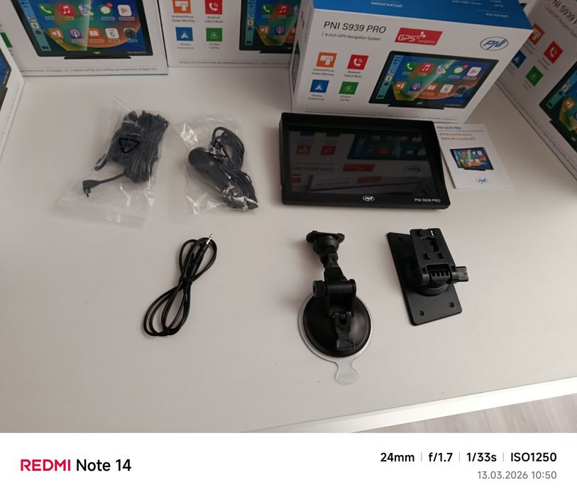 Gps camioane 9  inch-android 13-program camion-garantie 2 ani