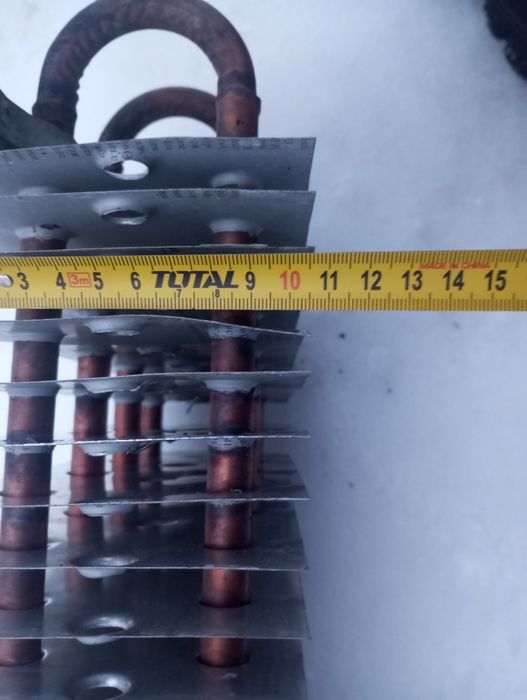 Испаритель радиатор