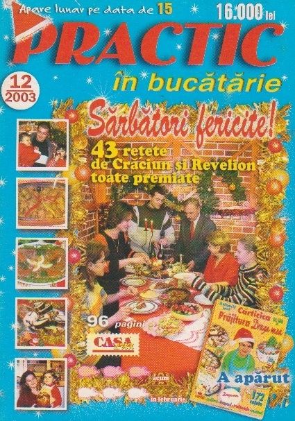 Reviste Practic in bucătărie