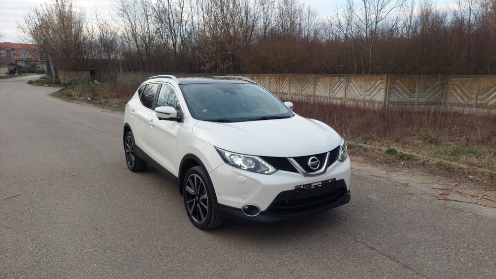 Nissan Qashqai 1,6 dci 175000 km !!!Euro 6,Tekna(fără adblu)
