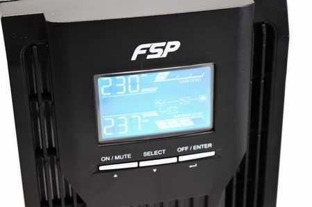 UPS FSP Forton Champ 2K 2000VA / 1800W Аварийно захранване