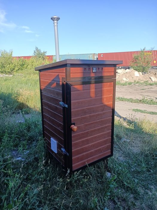 Коптильня холодного и горячего копчения