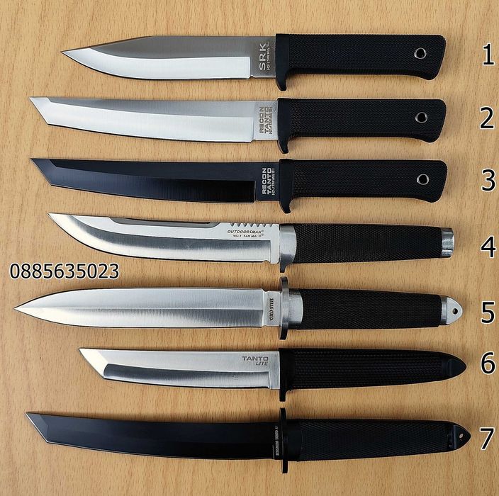 Cold Steel SRK SAN MAI / Recon Tanto