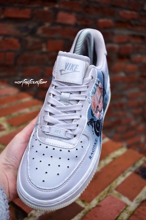AF1 custom shoes, Nike Air Force 1, personalizare sneakersi, Vikings