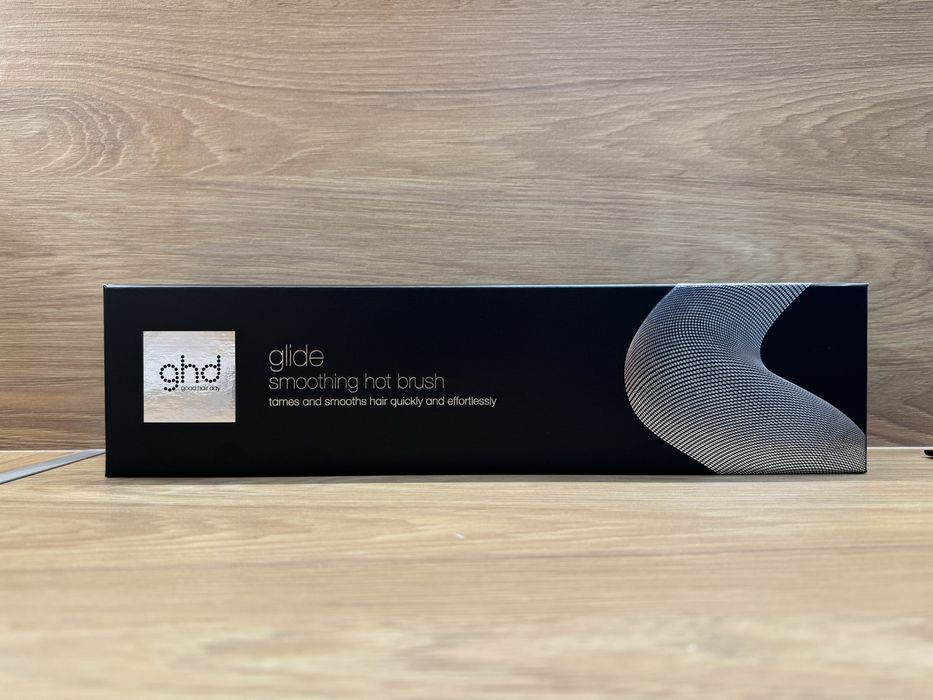 Perie profesionala electrica GHD Glide Smoothing Hot Brush / Nou
