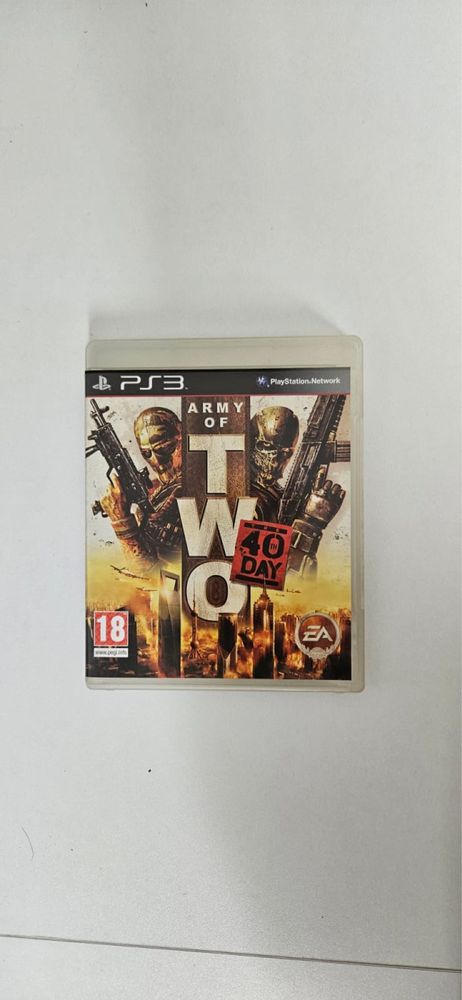 Joc Ps3 Army of Two The 40th Day Bucuresti Sectorul 4 OLX.ro