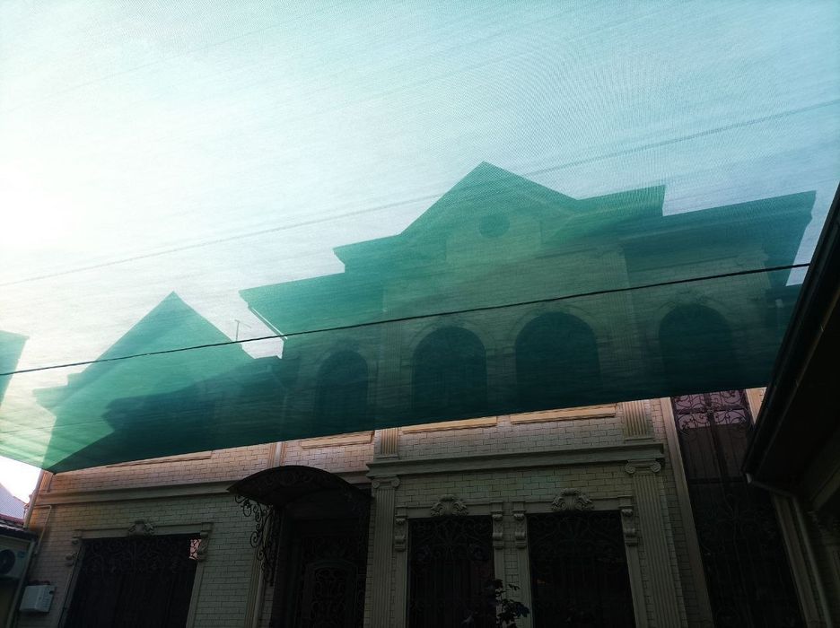 Солнцезащитные теневые сетки