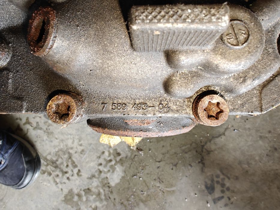 Grup spate 2.0 diesel BMW seria 1 F20 F21 2018 raport 2.65