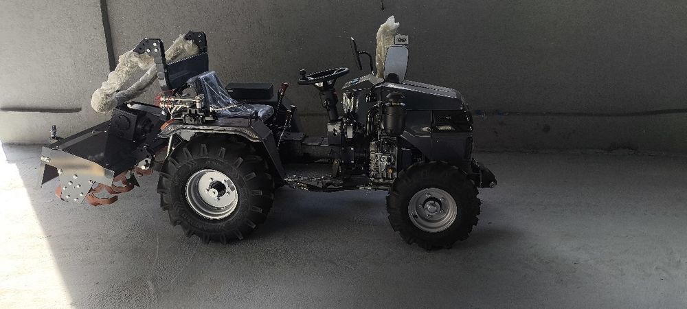 Мини трактор дизел