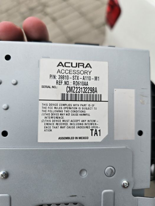 Дисплей Мултимедия Acura MDX