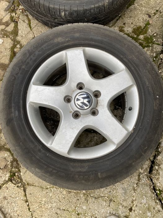 Джанти с гуми Фолксваген Таурег