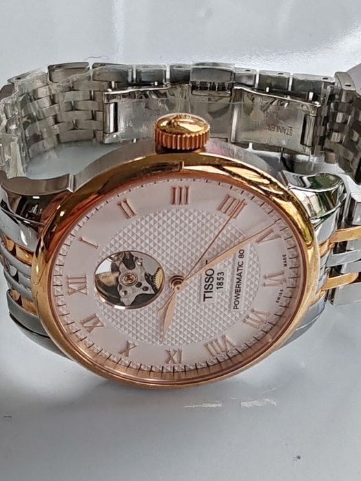 Ceas Tissot Le Locle Powermatic 80 Open Heart 39,5 mm
