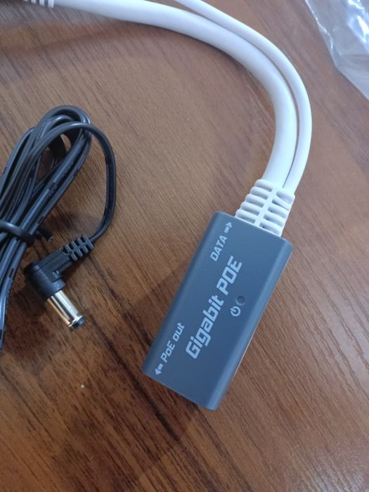 POE инжектор MikroTik