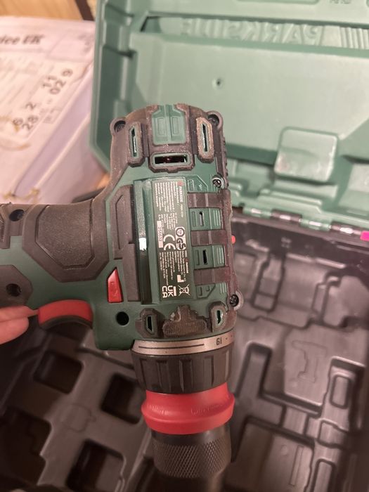 Акумулаторен винтоверт parkside