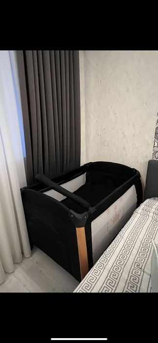 Кровать детская +манеж +пеленальная доска
