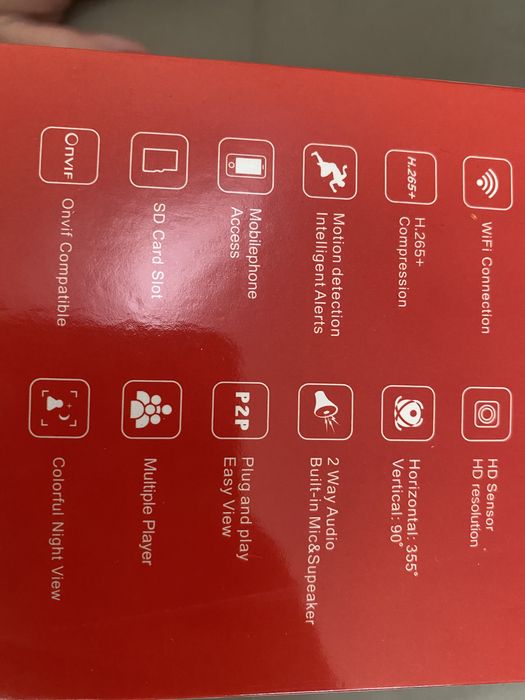 Wifi смарт камера / smart camera