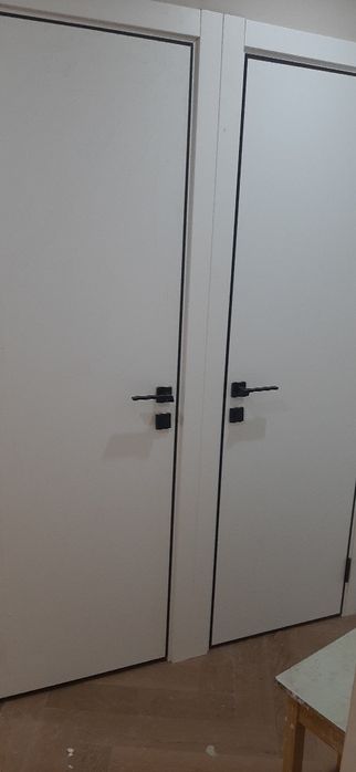 Установка межкомнатные  дверей