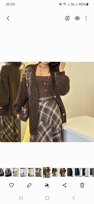 Нарядный Кардиган