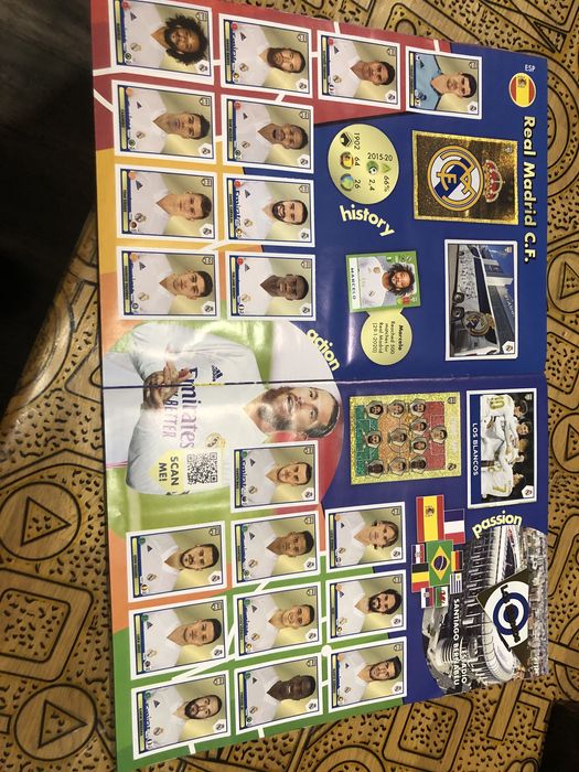 Vand stichere Fifa 365-2021 si album complect. Album-1000 ron.