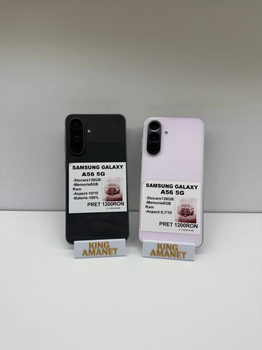 Samsung a56 5G 128GB KingAmanet