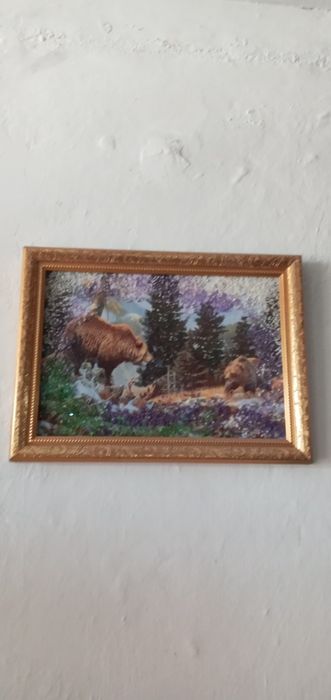 Продам картины на березе