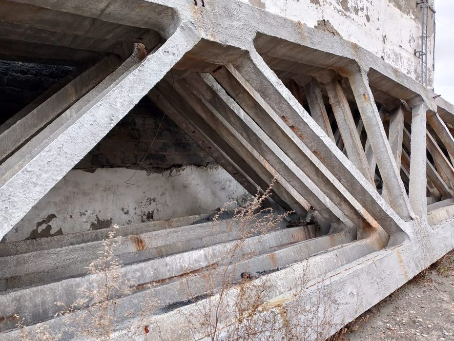 Фермы бетонные 24 м