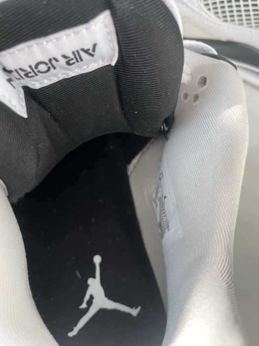 Air Jordan 4 Retro Military Black Full Box Verificare Colet 35,5-46