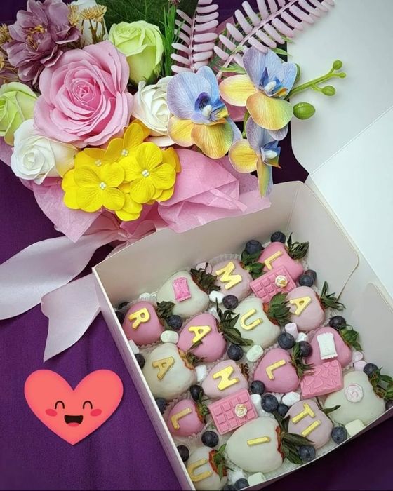 Căpșuni în Ciocolată belgiană