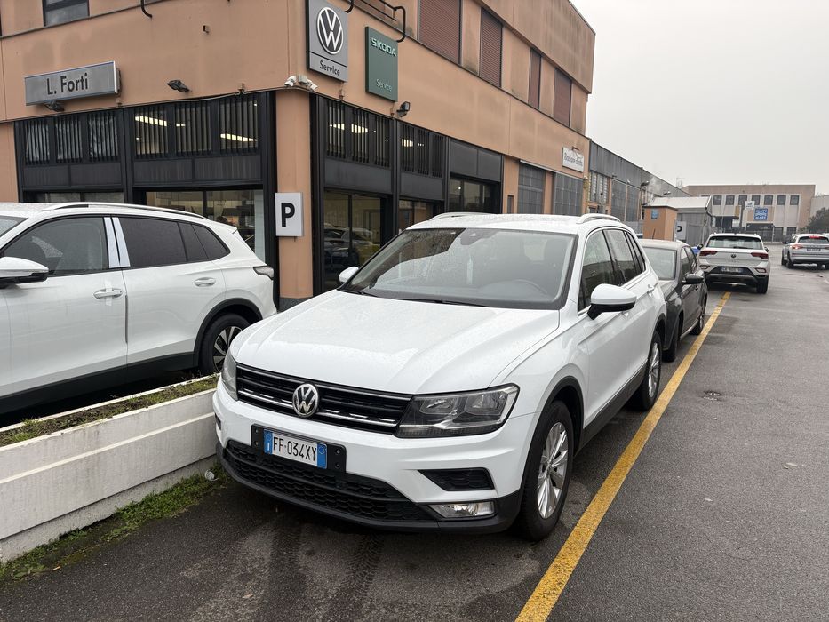Tiguan 2017 Automat 4x4 2.0 diesel/150 cp