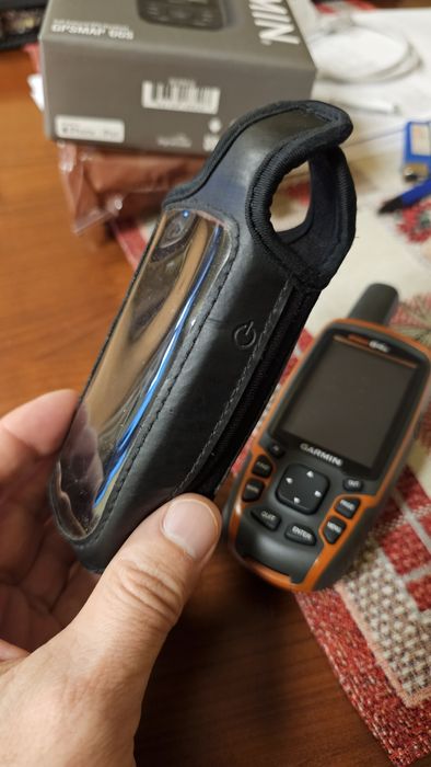 Garmin gpsmap 66s и Garmin gpsmap 64s