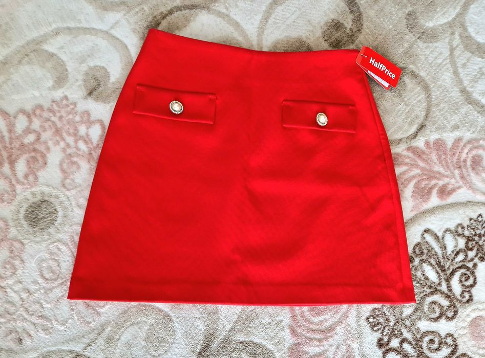 Fusta mini eleganta