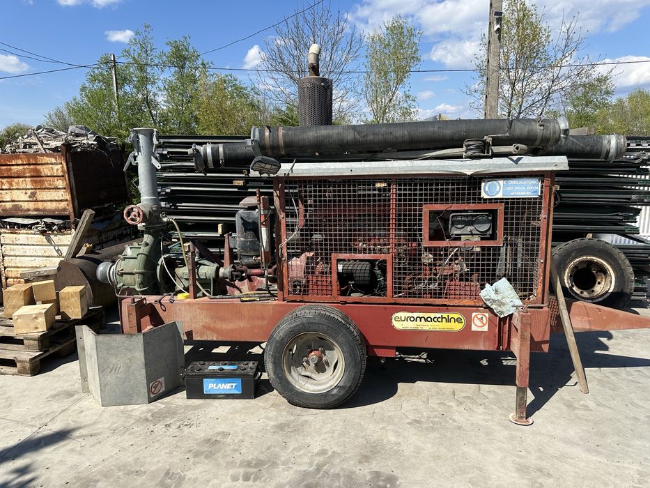 Motopompă/motor iveco