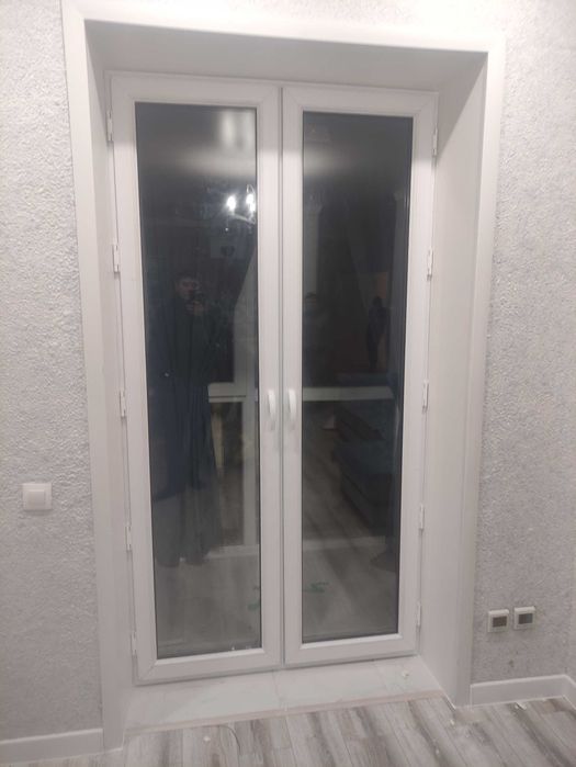 Окна, двери, витражи, перегородки