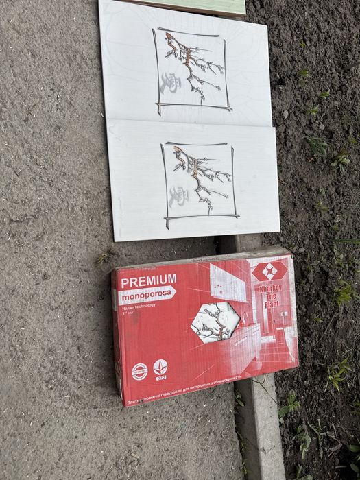 Кафель, декор панели