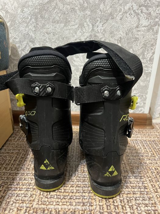 Fischer детские лыжные ботинки