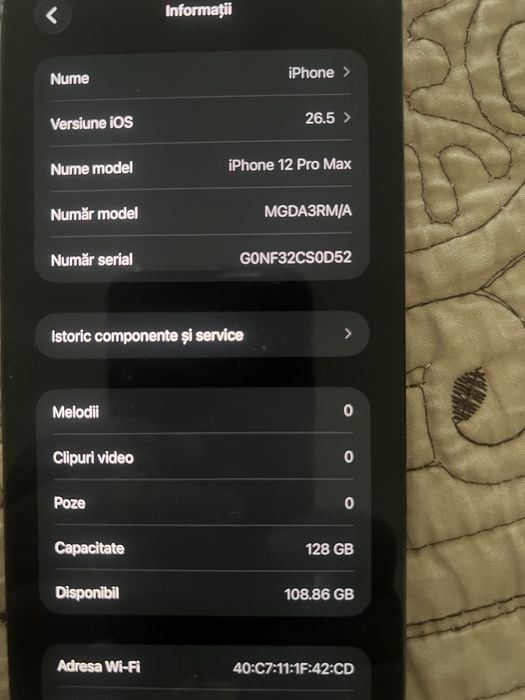 Iphone 12 pro max