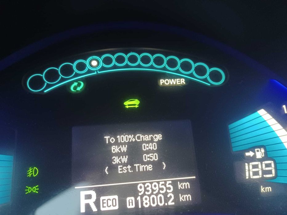 nissan leaf 30KW tekna 6000 tva deductibil