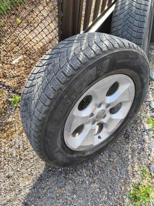 Джанти 18" 5х127 Jeep Wrangler, Grand Cherokee, Gladiator