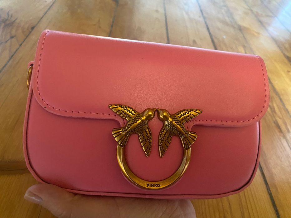 Pinko чанта розова