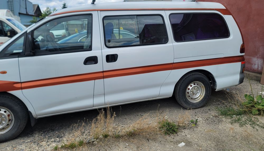 Autorulota Mithubishi l400