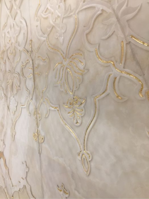 Золотая поталь (художник) Tilla dizayn