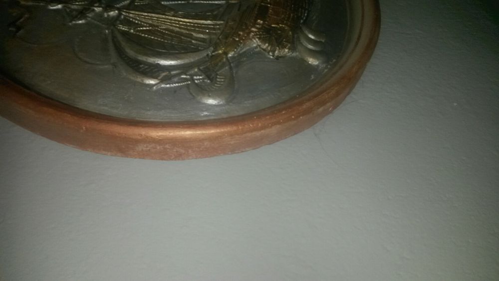 Фрегата гипсова релеф