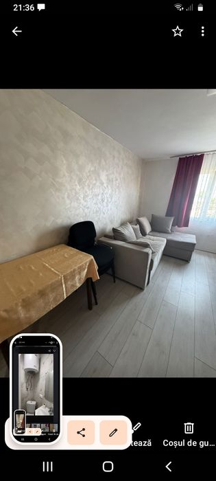 Garsoniera de inchiriat