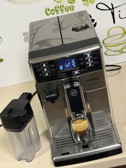 Кафемашина кафе автомат Saeco PicoBarista с гаранция