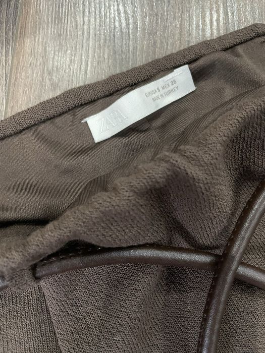 Плетена пола ZARA/s размер/
