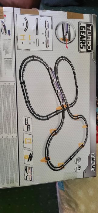 Set Pista cu trenulet