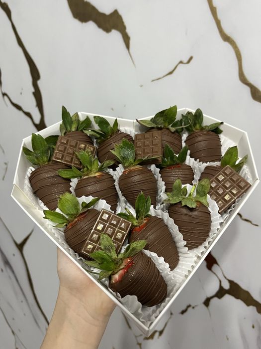 Клубника в шоколаде 6-30шт